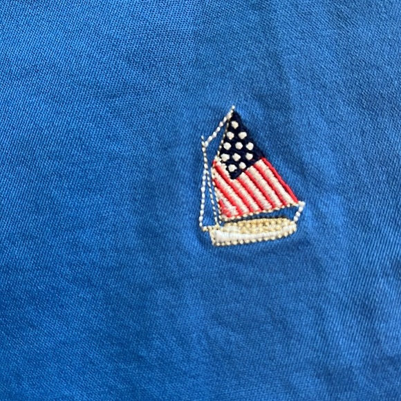 NWT VV Embroidered Sailboat shorts - Picture 4 of 4